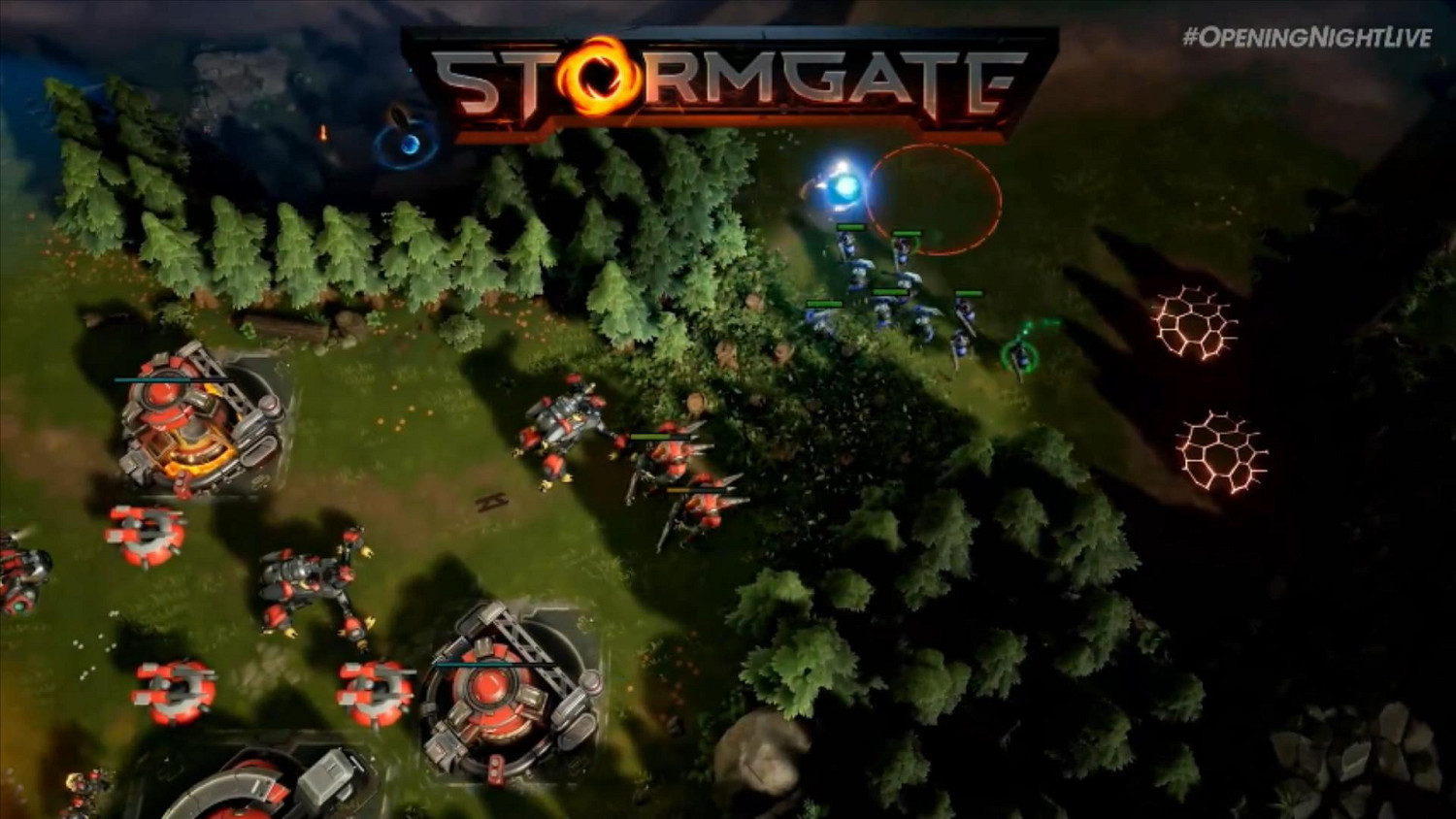 GC23：一群暴雪老兵製作的RTS《風暴之門》公布新預告