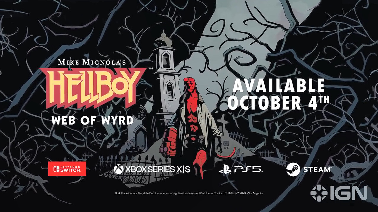 GC23：《地獄男爵：懷爾德之網》發售日預告公開