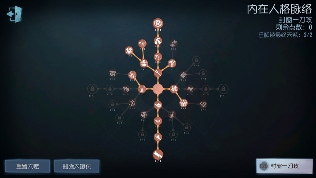 《第五人格》孽蜥天賦推薦 孽蜥天賦加點圖 《第五人格》孽蜥天賦推薦 孽蜥天賦加點圖