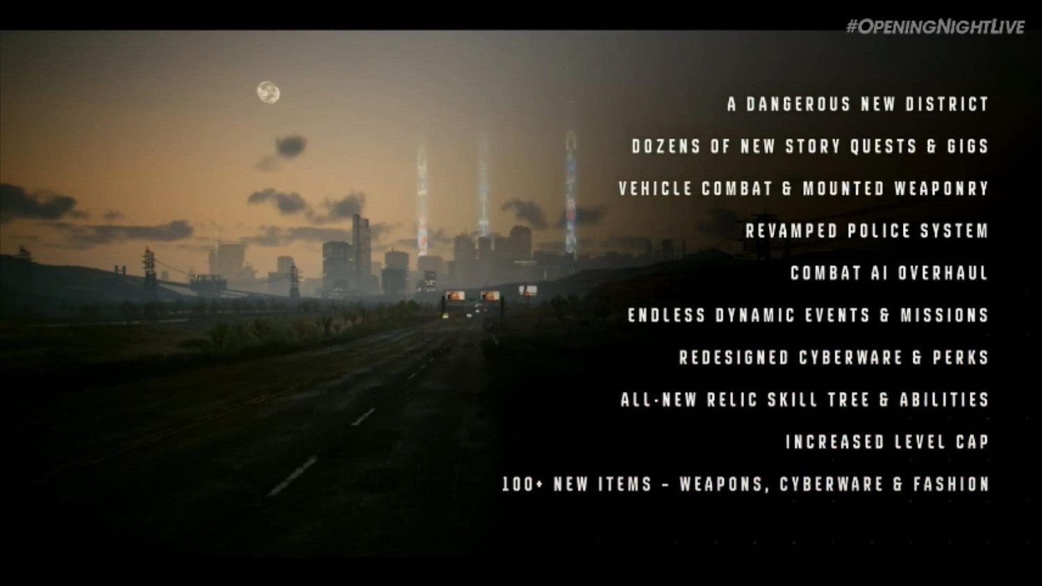 GC23:《電馭叛客2077》資料片“往日之影”實機預告 GC23:《電馭叛客2077》資料片“往日之影”實機預告