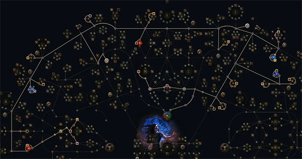 《流亡黯道》S23爆靈術元素使開荒BD推薦 《流亡黯道》S23爆靈術元素使開荒BD推薦