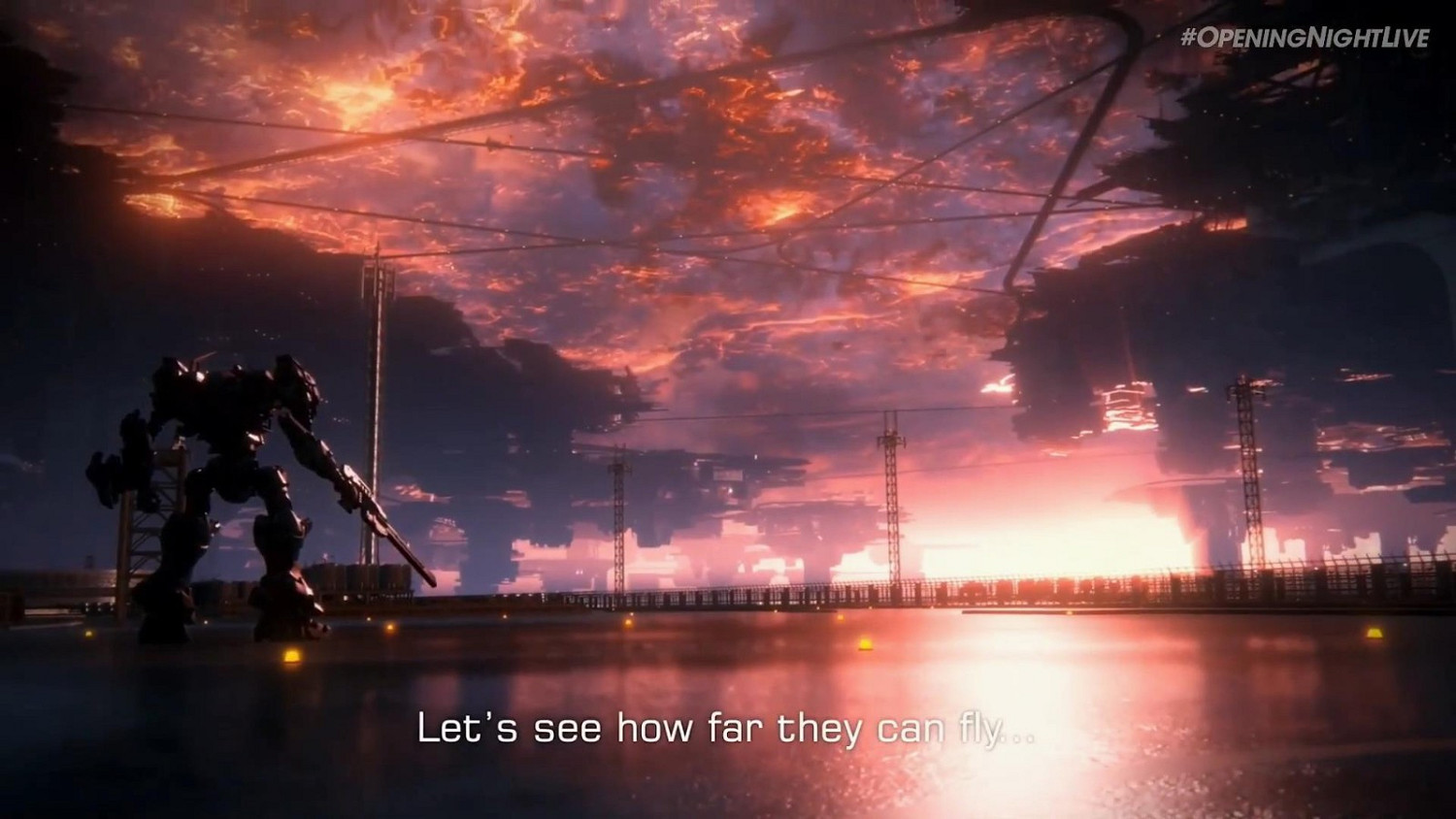 GC23：《裝甲核心6》預告片公布 即將上線各大平台！