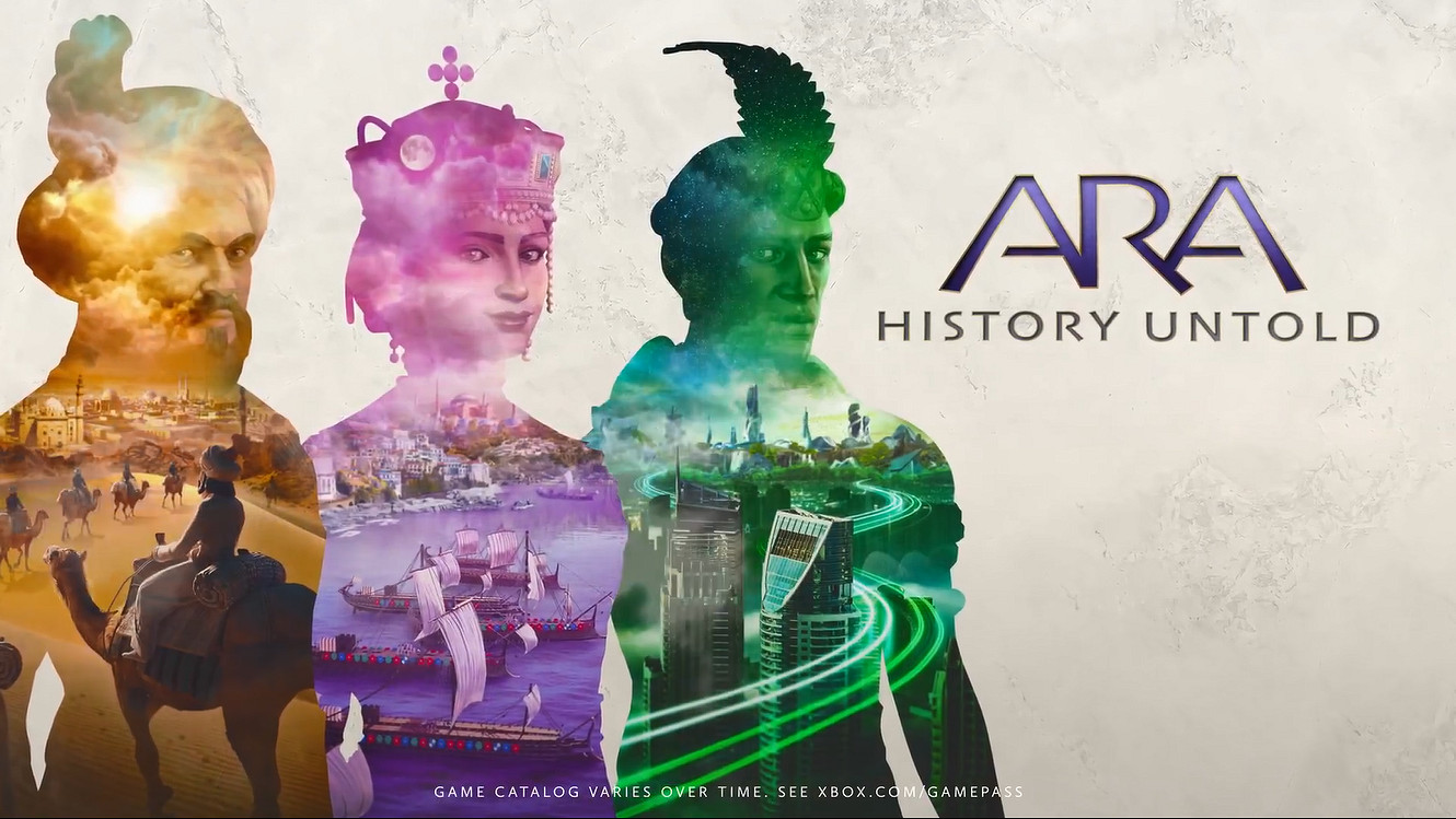 GC23：《Ara：History Untold》新宣傳片 2024年發售