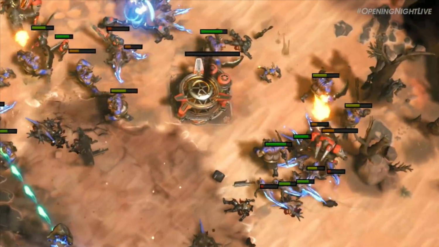 GC23：一群暴雪老兵製作的RTS《風暴之門》公布新預告