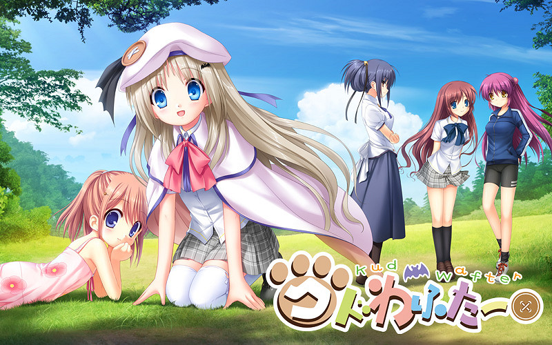 Key社經典戀愛冒險遊戲《庫特Wafter》將推出Switch版! Key社經典戀愛冒險遊戲《庫特Wafter》將推出Switch版!