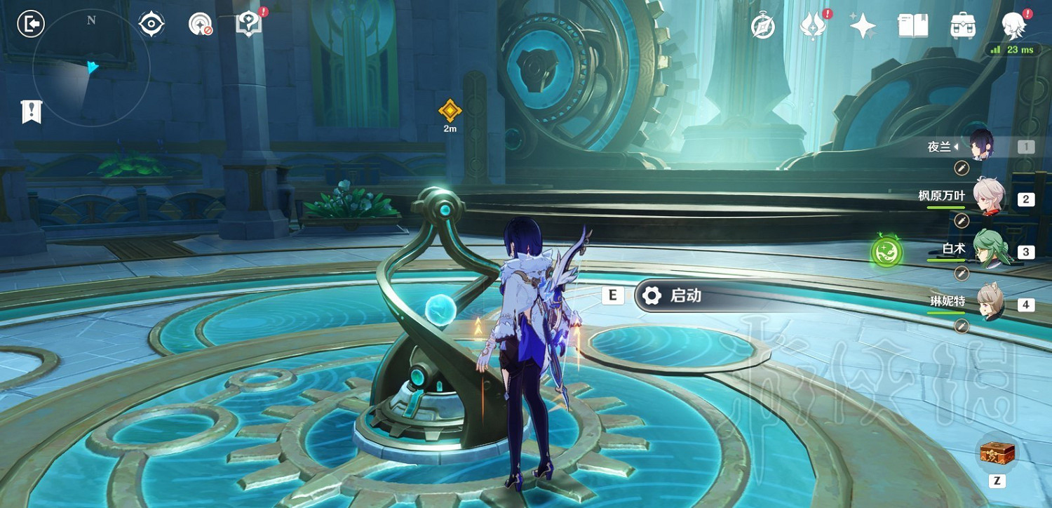 《原神》魔神第四章秘境寶箱位置分享