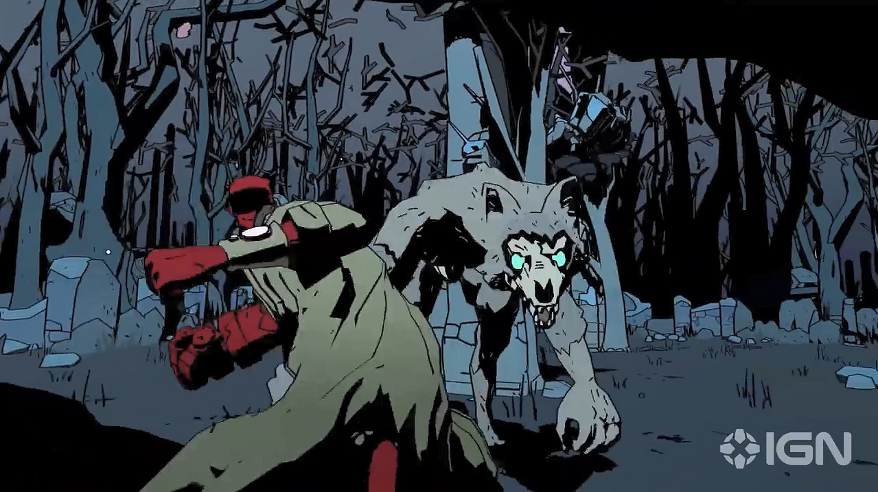 GC23：《地獄男爵：懷爾德之網》發售日預告公開