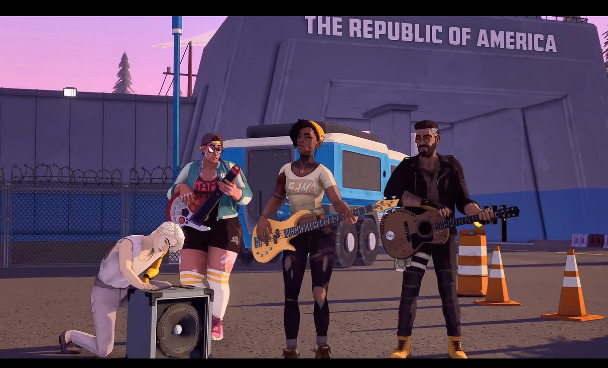 GC23:劇情動作冒險新作《Dustborn》首支預告公開 GC23:劇情動作冒險新作《Dustborn》首支預告公開