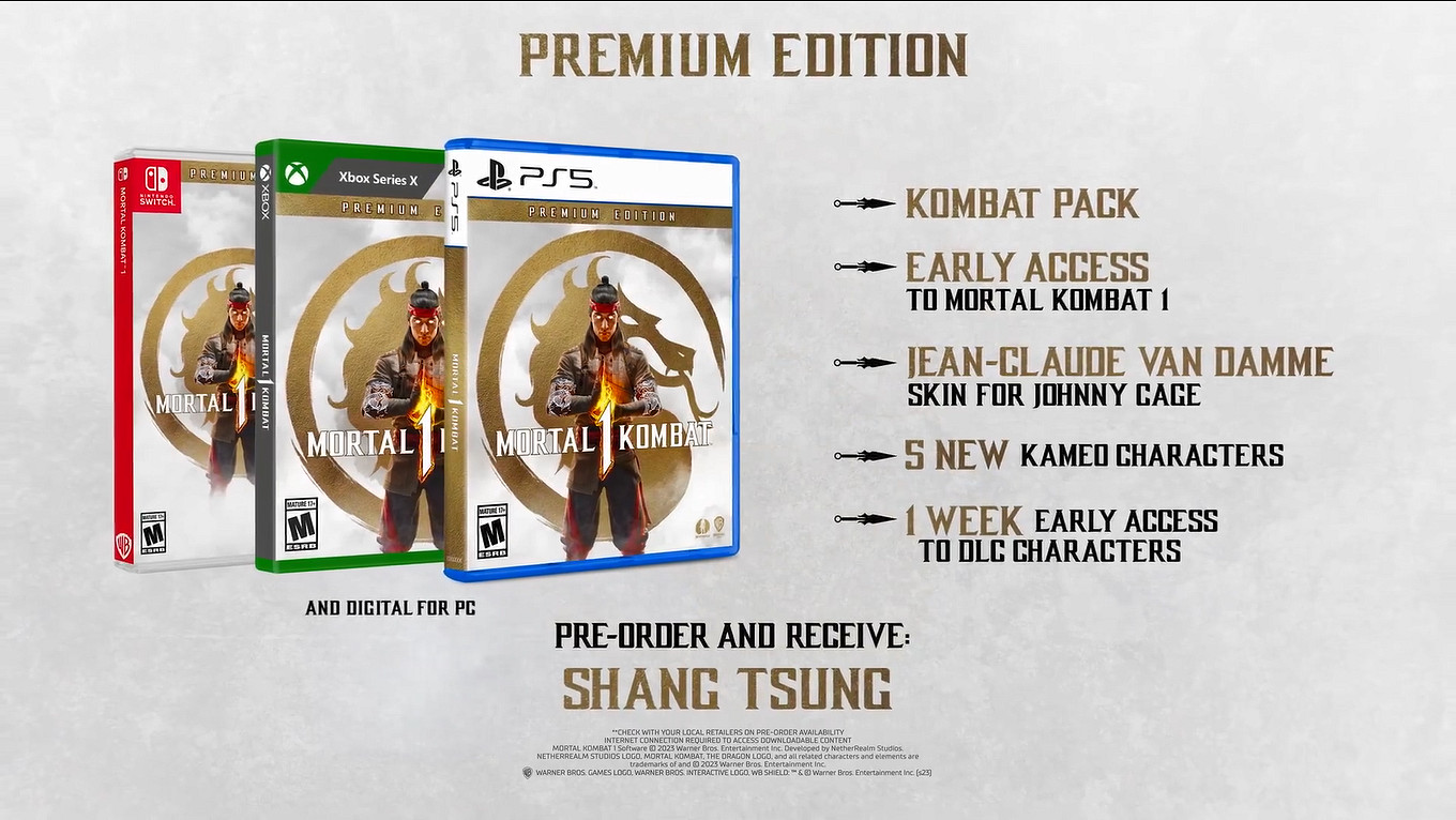 超震撼終結技！《真人快打1》“外域統治者”宣傳片