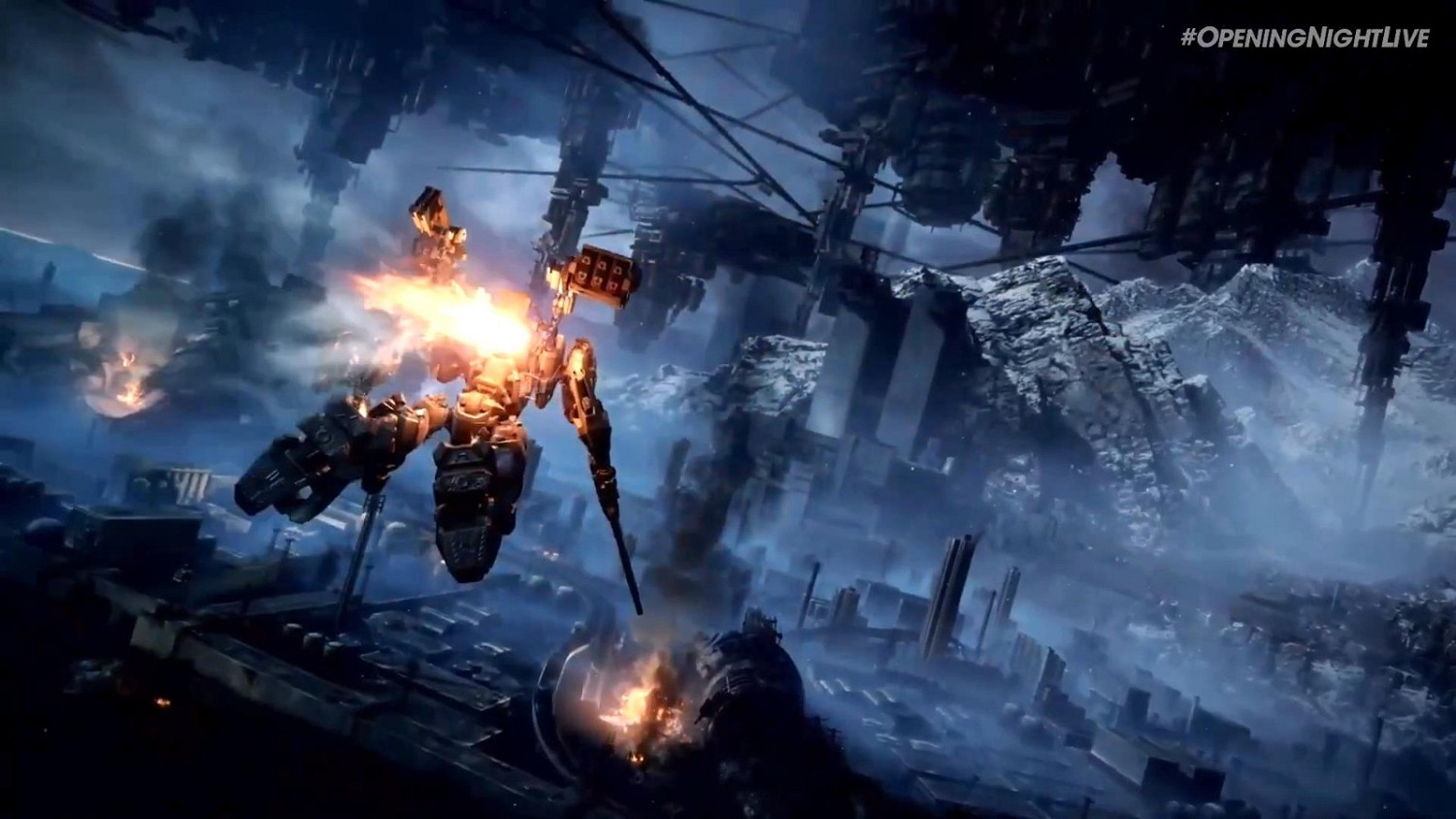 GC23：《裝甲核心6》預告片公布 即將上線各大平台！