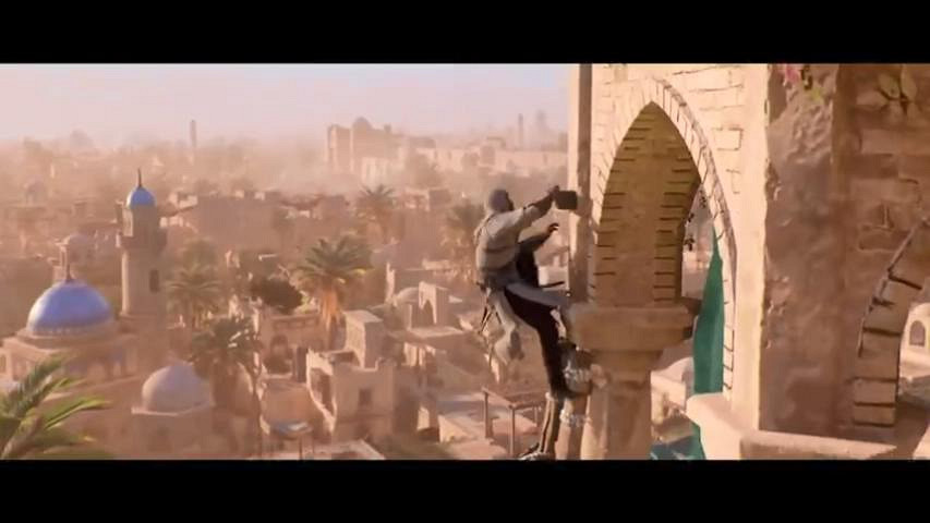GC23:《刺客教條:幻景》新預告“巴格達的圓城” GC23:《刺客教條:幻景》新預告“巴格達的圓城”
