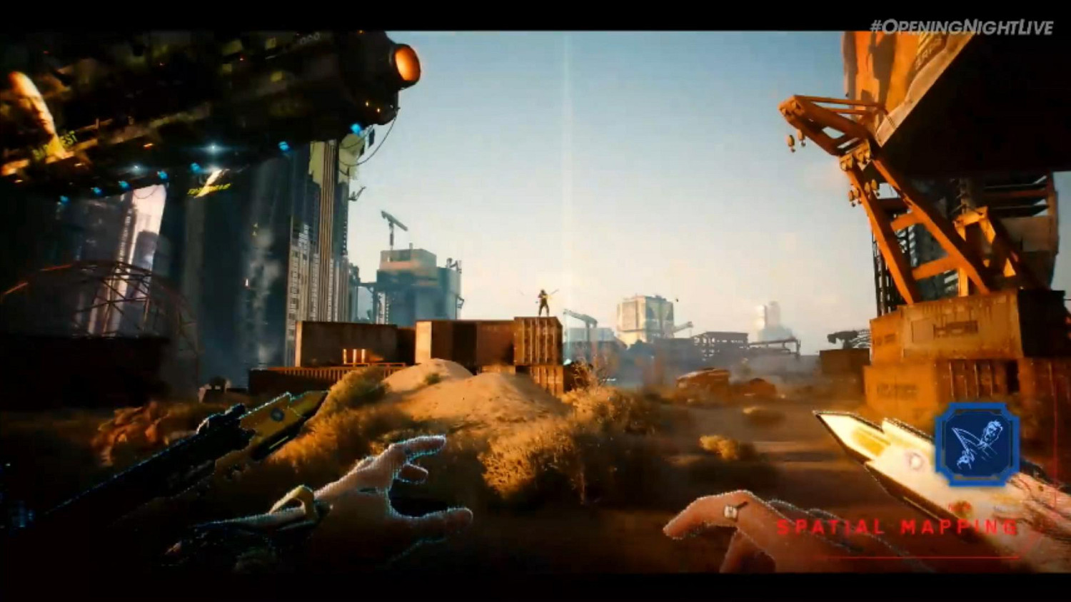 GC23:《電馭叛客2077》資料片“往日之影”實機預告 GC23:《電馭叛客2077》資料片“往日之影”實機預告