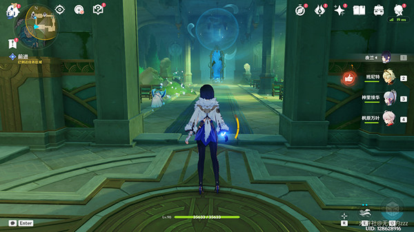 《原神》鏡中的王國安的故事任務流程詳解 鏡中的王國安的故事任務攻略