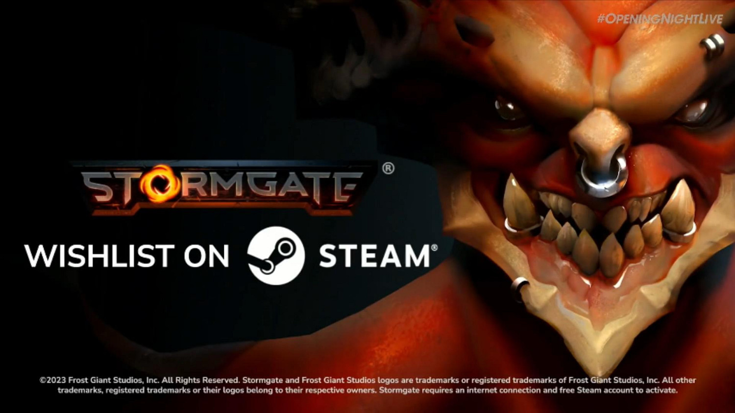 GC23：一群暴雪老兵製作的RTS《風暴之門》公布新預告