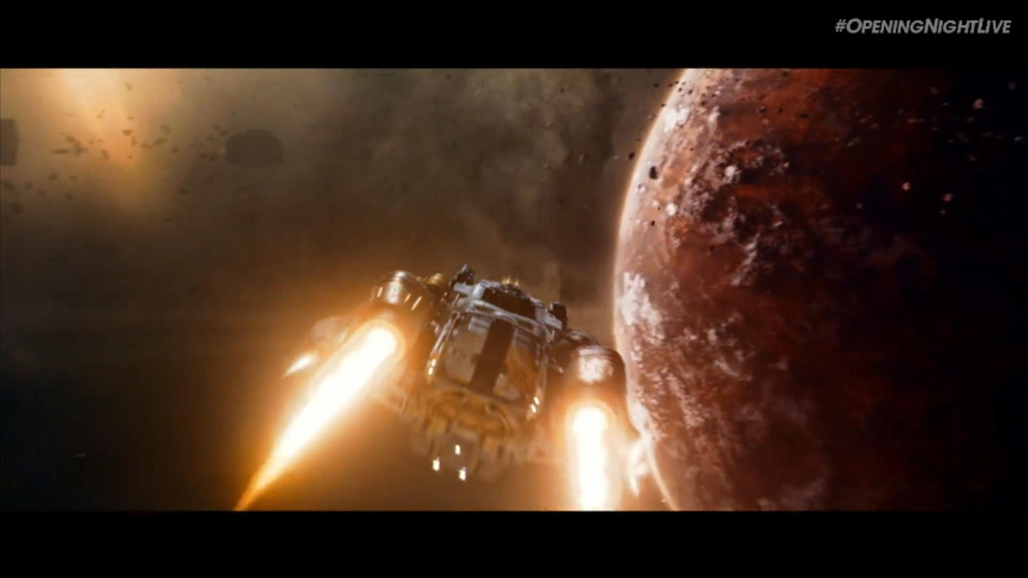 GC23：B社《星空》CG預告公布！製作人陶德親臨現場