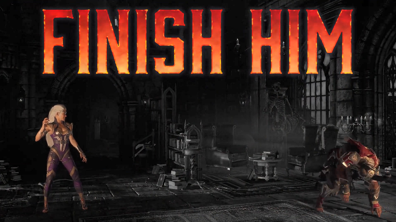 超震撼終結技！《真人快打1》“外域統治者”宣傳片