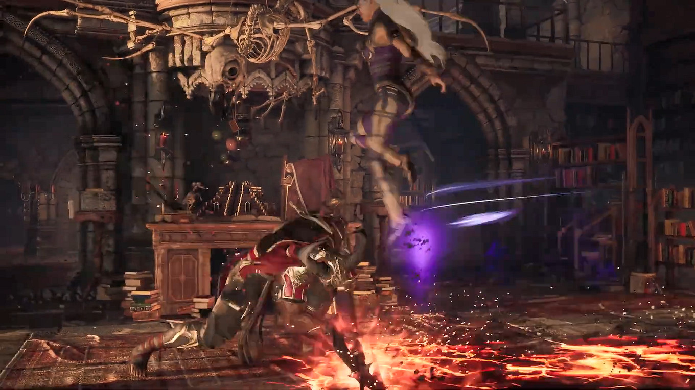 超震撼終結技！《真人快打1》“外域統治者”宣傳片