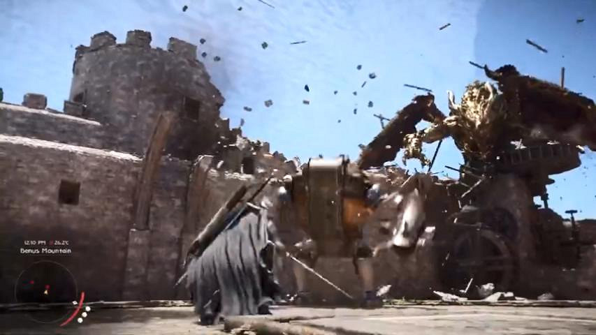 GC23:開放世界動作冒險遊戲《紅色沙漠》新實機公布 GC23:開放世界動作冒險遊戲《紅色沙漠》新實機公布