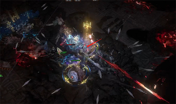 《流亡黯道》終極首領希魯斯打法介紹