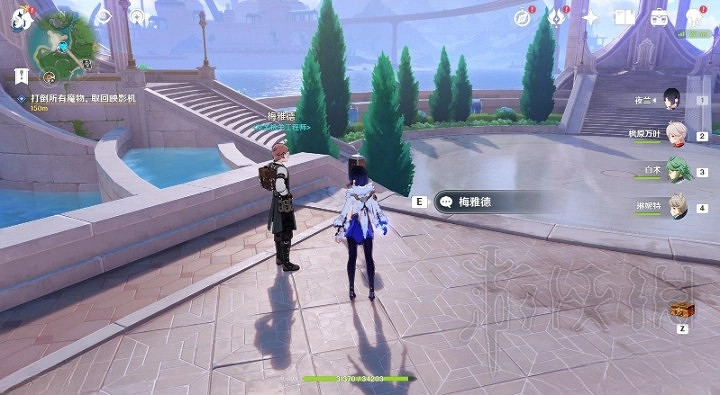 《原神》冰風組曲位置分享