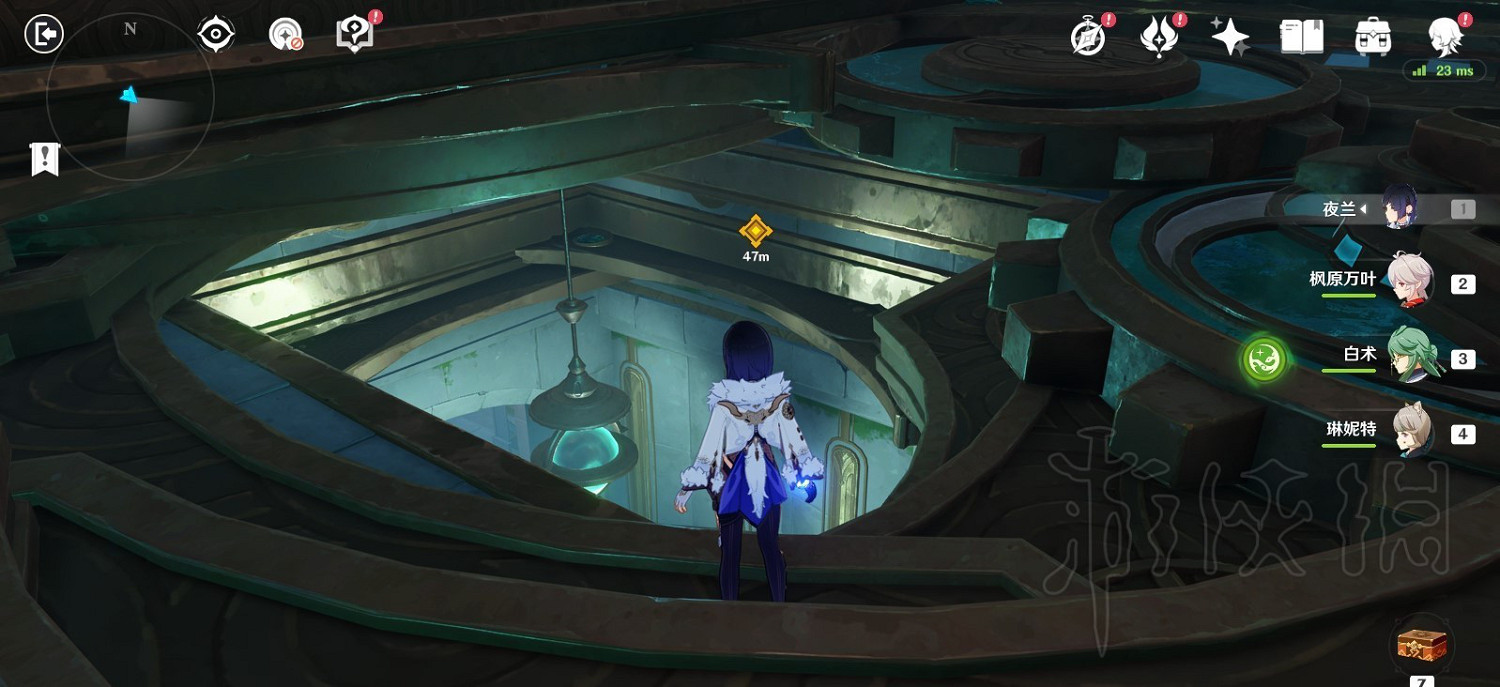 《原神》魔神第四章秘境寶箱位置分享