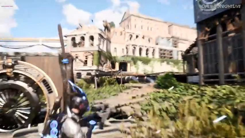 GC23：《第一後裔》新宣傳片 9月19日開啟測試