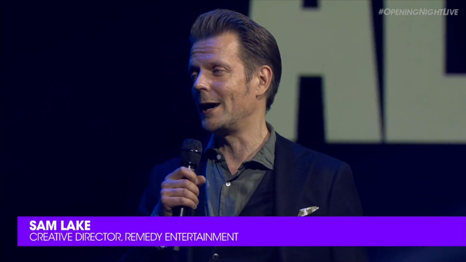 GC23：《心靈殺手2》新宣傳片公布 SamLake親臨現場