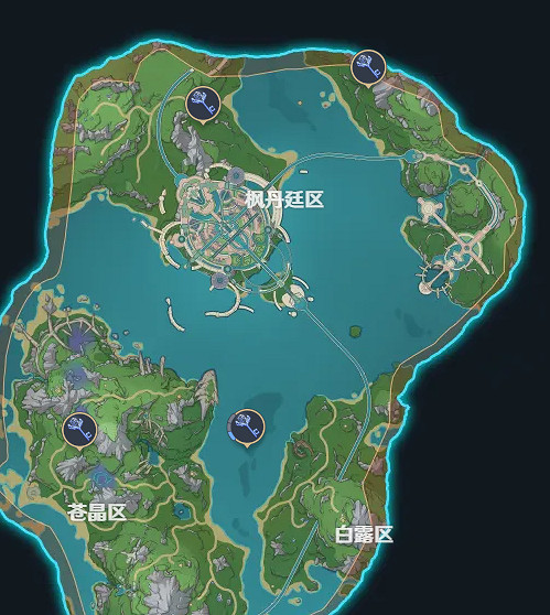 《原神》楓丹地靈龕位置匯總 4.0楓丹地靈龕在哪？