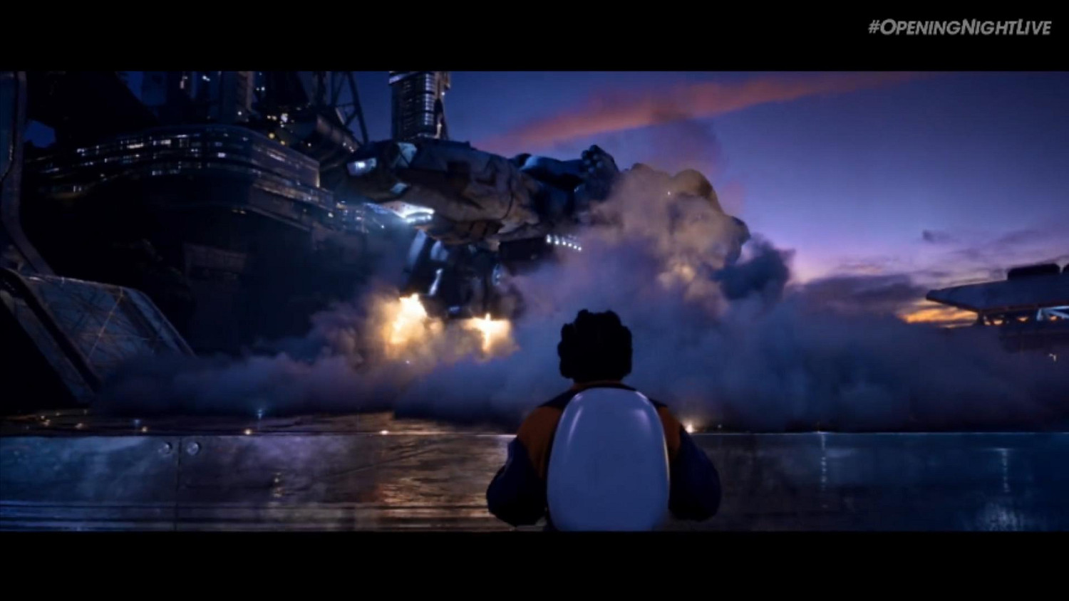 GC23：B社《星空》CG預告公布！製作人陶德親臨現場