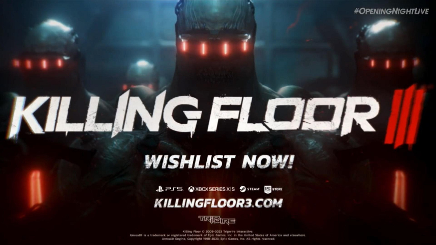 GC23：《殺戮空間3》正式公布！現已可加入願望單