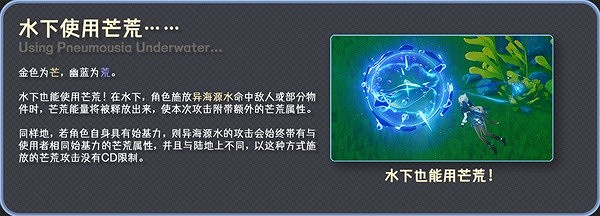 《原神》4.0芒荒屬性應用介紹