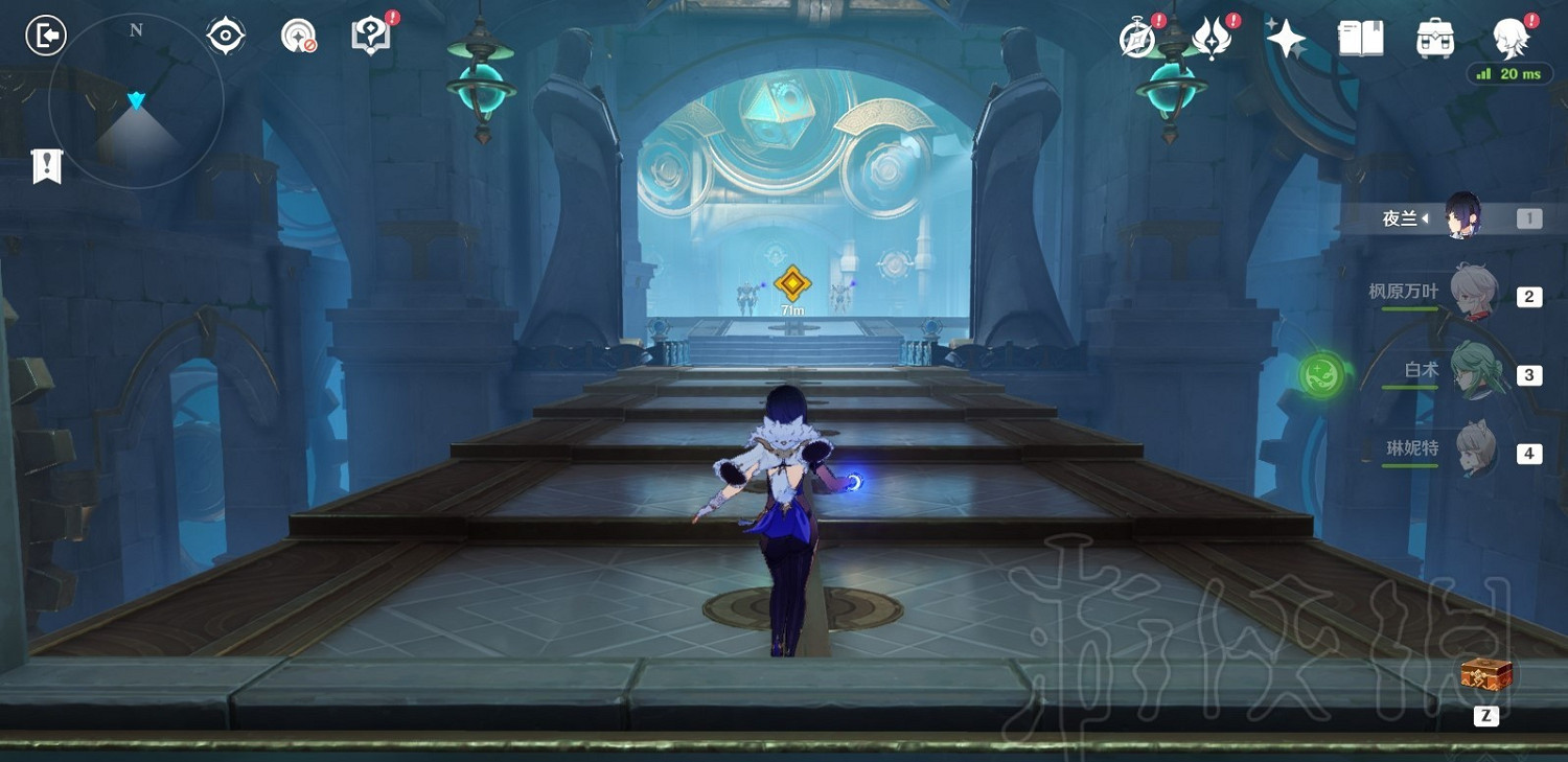 《原神》魔神第四章秘境寶箱位置分享