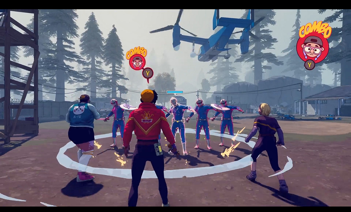 GC23:劇情動作冒險新作《Dustborn》首支預告公開 GC23:劇情動作冒險新作《Dustborn》首支預告公開