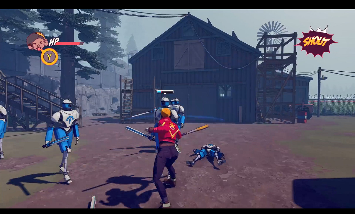 GC23:劇情動作冒險新作《Dustborn》首支預告公開 GC23:劇情動作冒險新作《Dustborn》首支預告公開