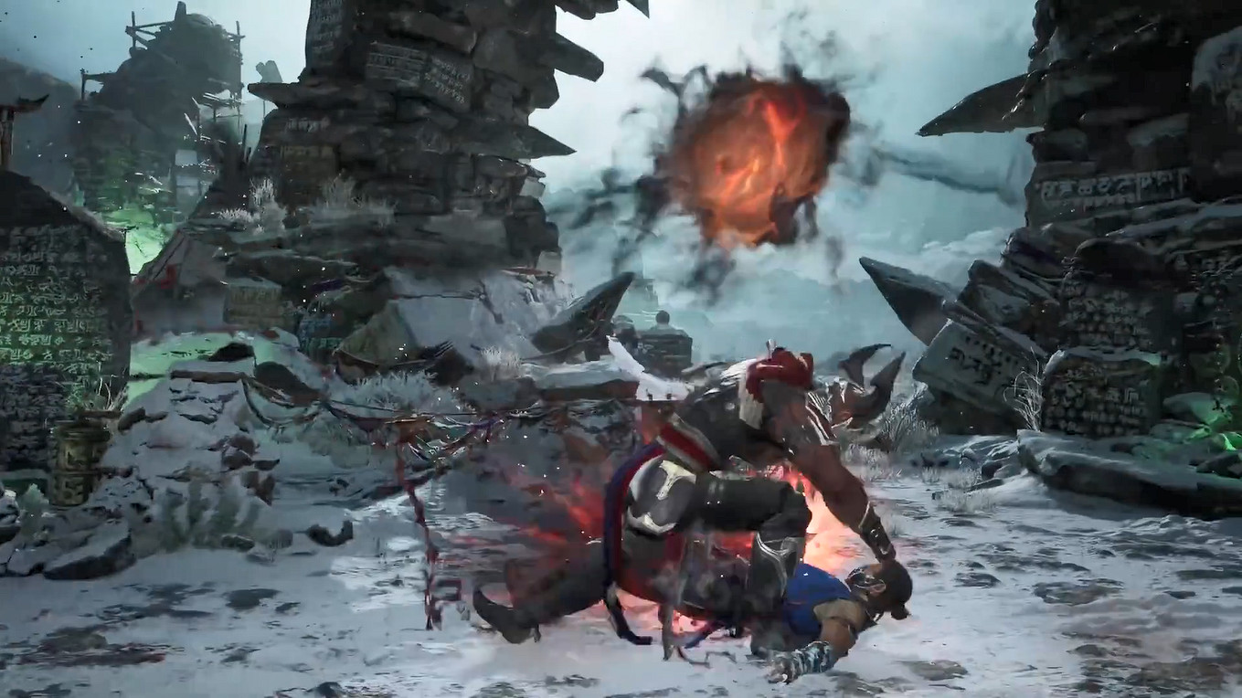 超震撼終結技！《真人快打1》“外域統治者”宣傳片