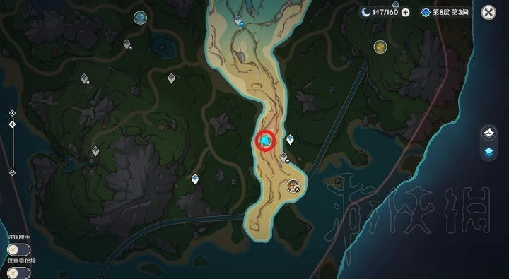 《原神》鐵甲熔火帝皇位置分享