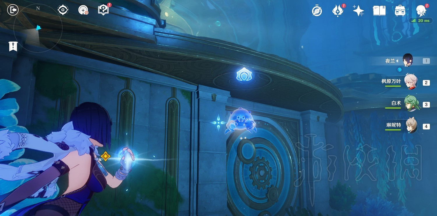 《原神》魔神第四章秘境寶箱位置分享