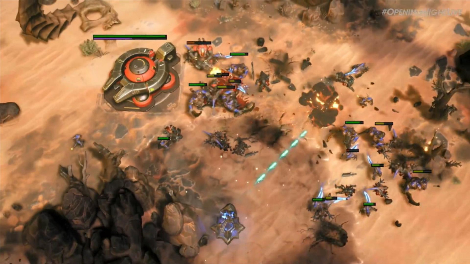 GC23：一群暴雪老兵製作的RTS《風暴之門》公布新預告