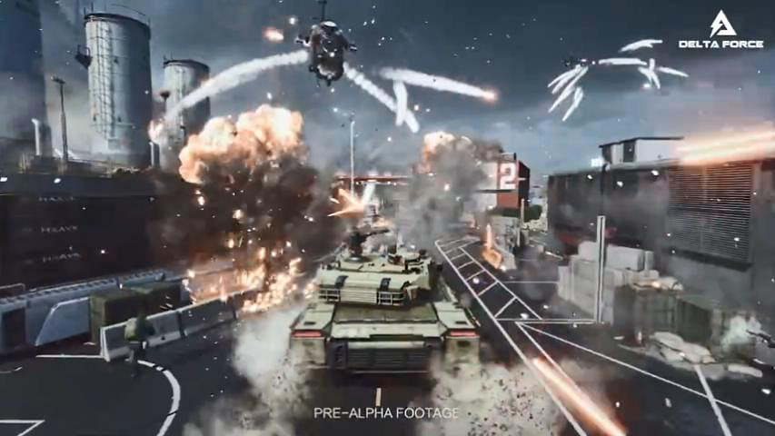 GC23：《三角洲行動》公開新實機宣傳片 免費推出