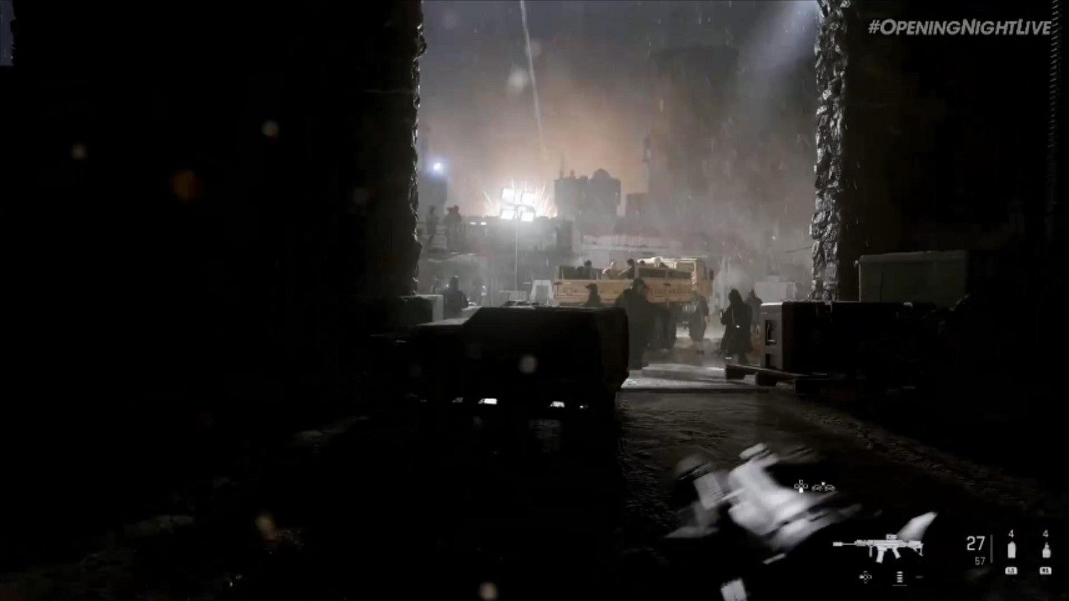 GC23：《決勝時刻：現代戰爭3》單人戰役實機展示！