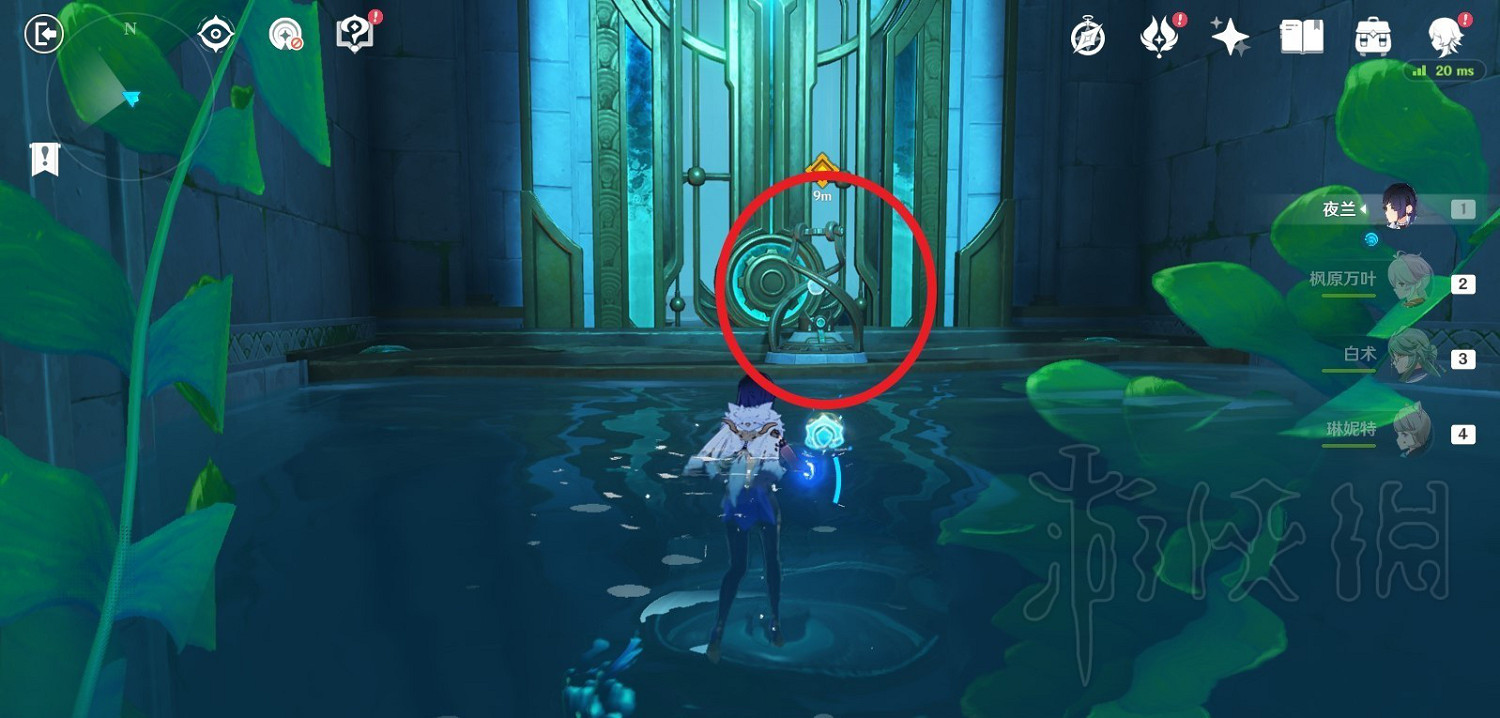 《原神》魔神第四章秘境寶箱位置分享