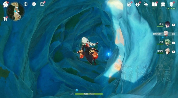 《原神》鐵甲熔火帝皇位置分享