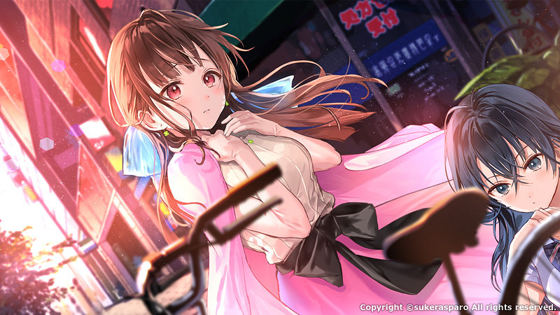 百合懸疑ADV《九段之都市傳說》將登陸Switch! 百合懸疑ADV《九段之都市傳說》將登陸Switch!