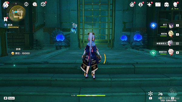 《原神》鏡中的王國安的故事任務流程詳解 鏡中的王國安的故事任務攻略