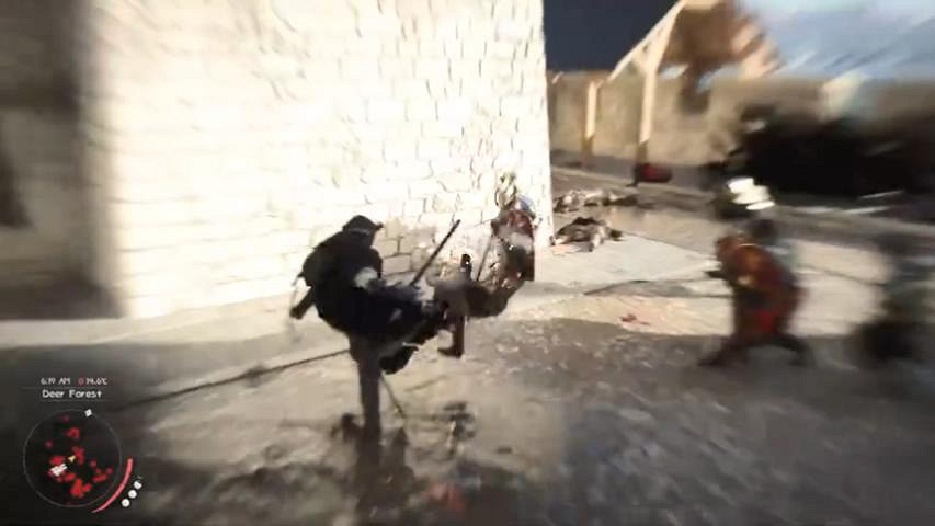 GC23:開放世界動作冒險遊戲《紅色沙漠》新實機公布 GC23:開放世界動作冒險遊戲《紅色沙漠》新實機公布