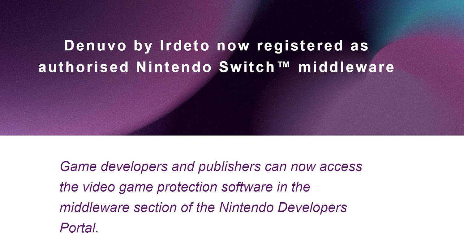 D加密登陸Switch!保護Switch遊戲不被PC模擬器玩家破解 D加密登陸Switch!保護Switch遊戲不被PC模擬器玩家破解