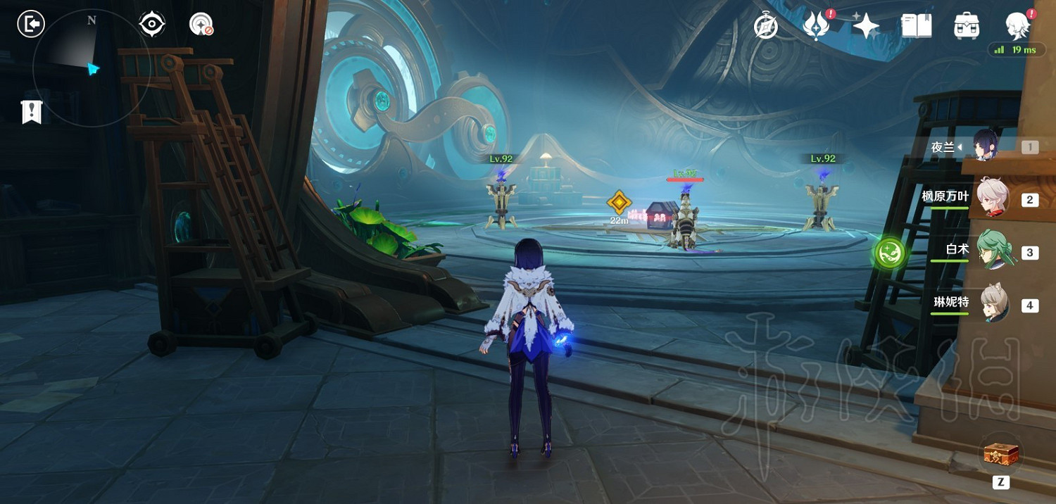 《原神》魔神第四章秘境寶箱位置分享