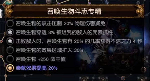 《流亡黯道》S23羈絆靈體BD推薦