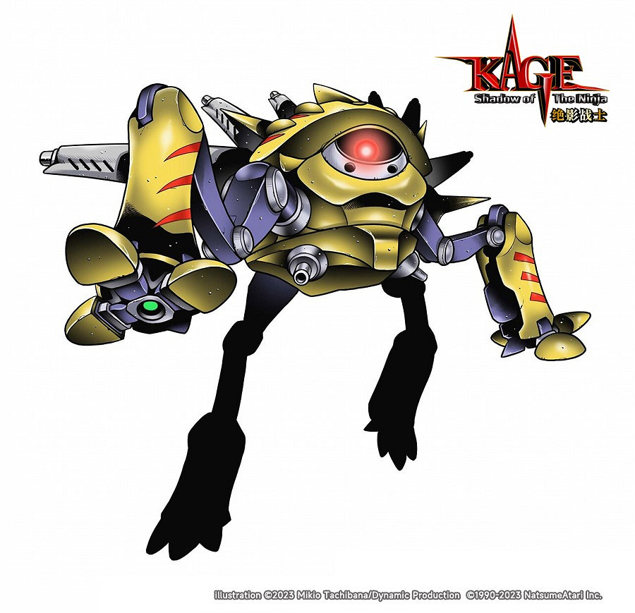 《KAGE～Shadow of the Ninja 絕影戰士》Steam頁面公開