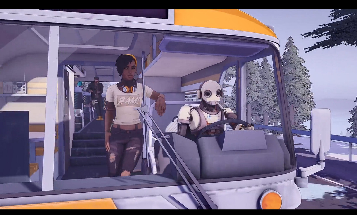 GC23:劇情動作冒險新作《Dustborn》首支預告公開 GC23:劇情動作冒險新作《Dustborn》首支預告公開